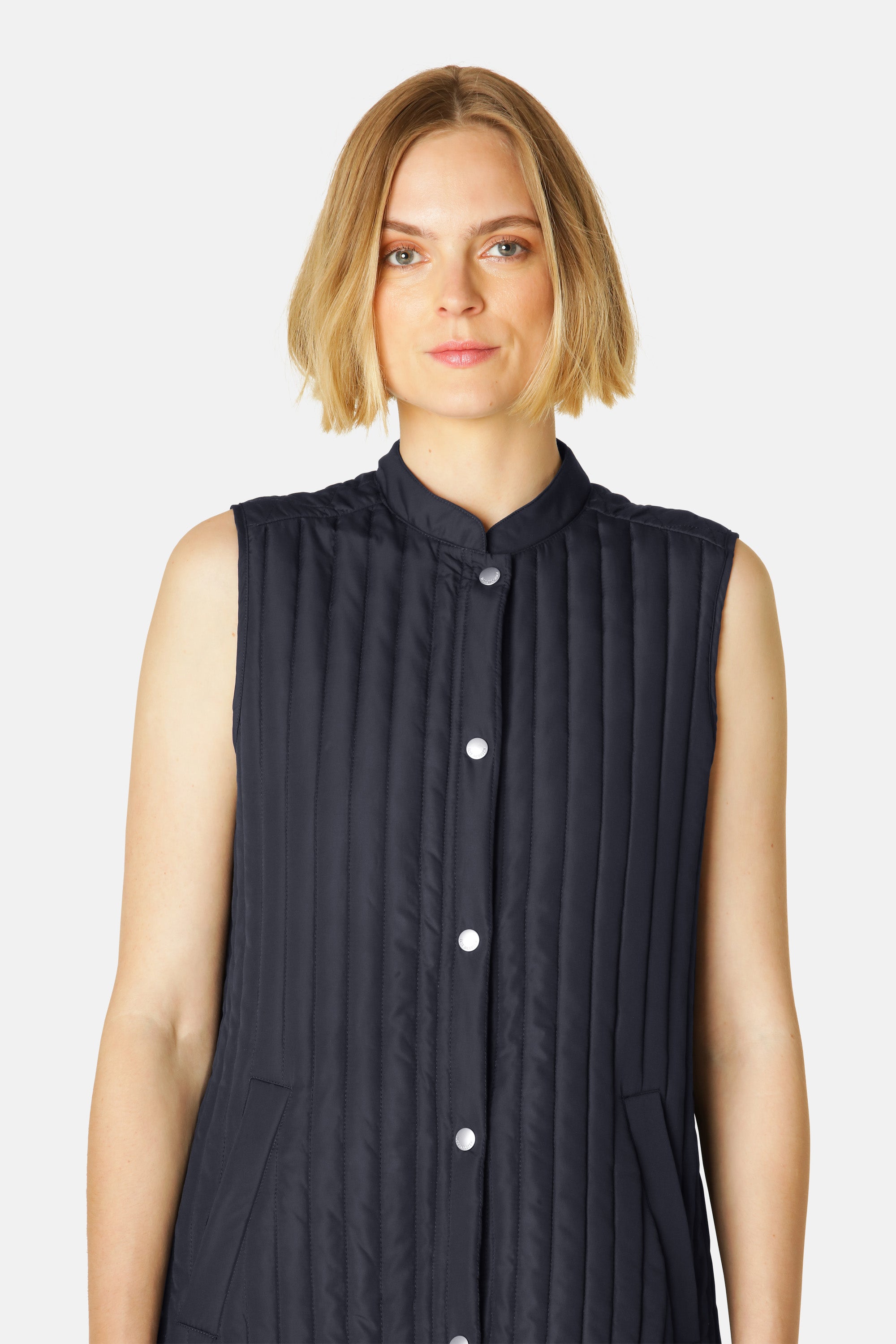 Ilse Jacobsen Hornbæk Outerwear Vest Vest 660 Dark Indigo